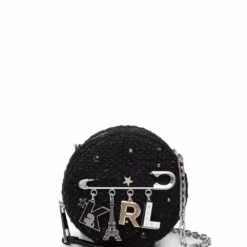 Karl Lagerfeld K/Studio pin-charm boucle bag