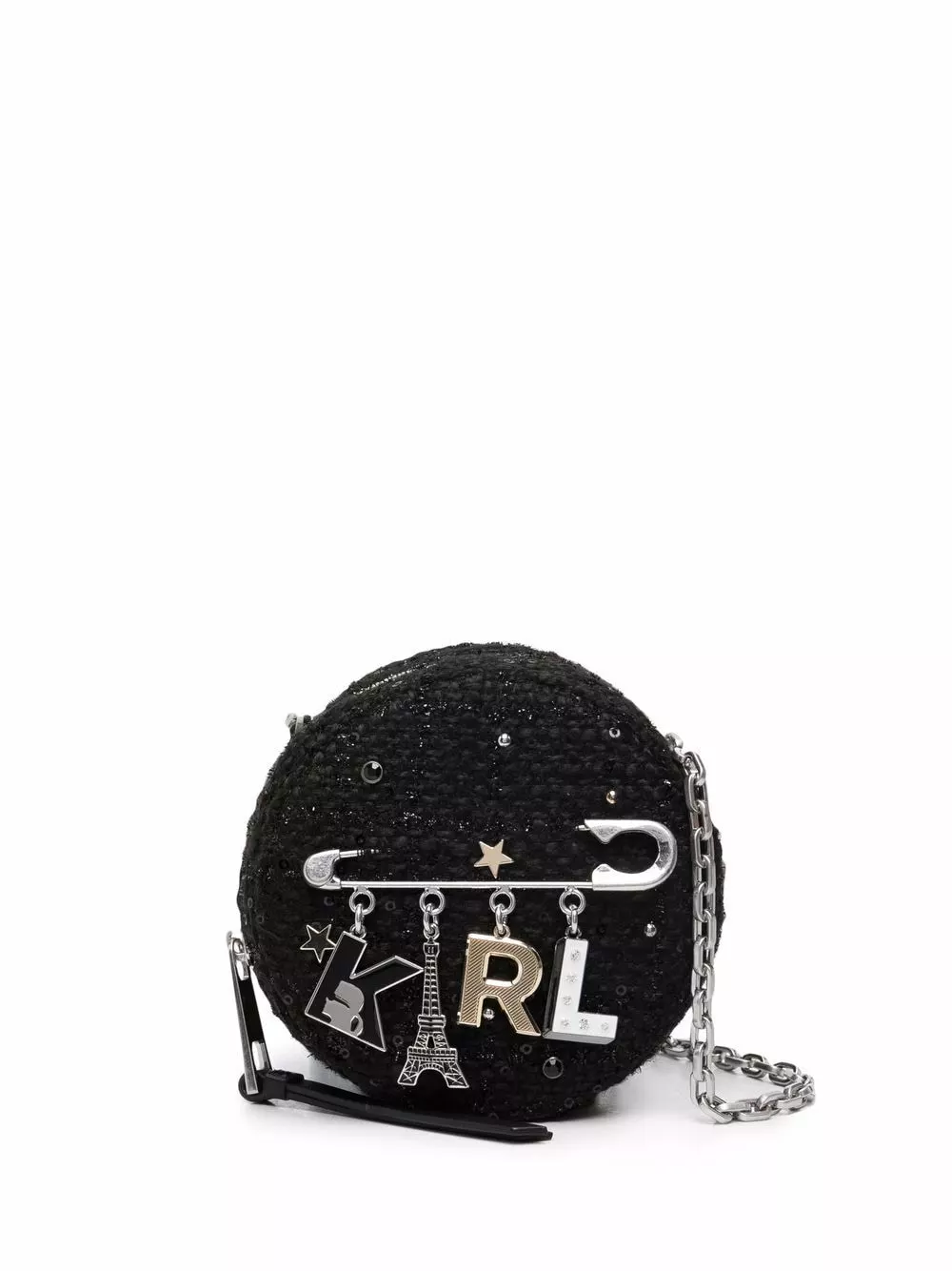 Karl Lagerfeld K/Studio pin-charm boucle bag