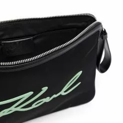 Karl Lagerfeld K/Signature iPad pouch