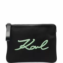 Karl Lagerfeld K/Signature iPad pouch