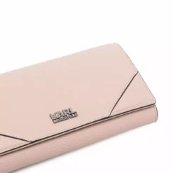 Karl Lagerfeld Stone Wallet logo-plaque crossbody bag