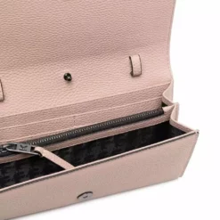 Karl Lagerfeld Stone Wallet logo-plaque crossbody bag