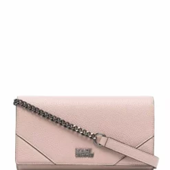 Karl Lagerfeld Stone Wallet logo-plaque crossbody bag
