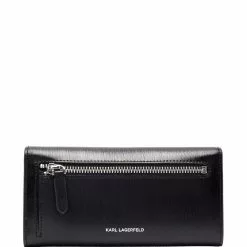 Karl Lagerfeld K/Autograph leather wallet