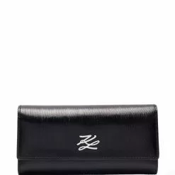 Karl Lagerfeld K/Autograph leather wallet