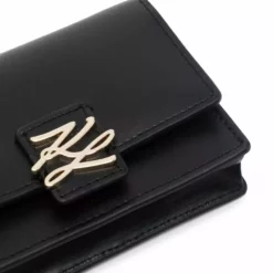 Karl Lagerfeld K/Autograph flap wallet bag