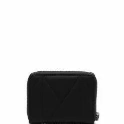 Karl Lagerfeld logo-plaque zip-up wallet