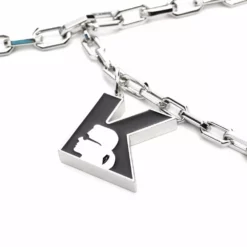 Karl Lagerfeld Karl Letters chain belt