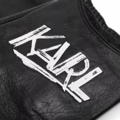 Karl Lagerfeld K/Ikon logo deco gloves