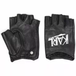 Karl Lagerfeld K/Ikon logo deco gloves
