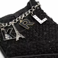 Karl Lagerfeld K/Studio pin-detail glove