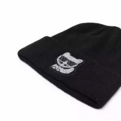 Karl Lagerfeld Choup rhinestone-embellished beanie