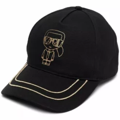 Karl Lagerfeld K/Ikonik organic cotton cap