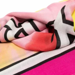 Karl Lagerfeld RSG Surf-print scarf
