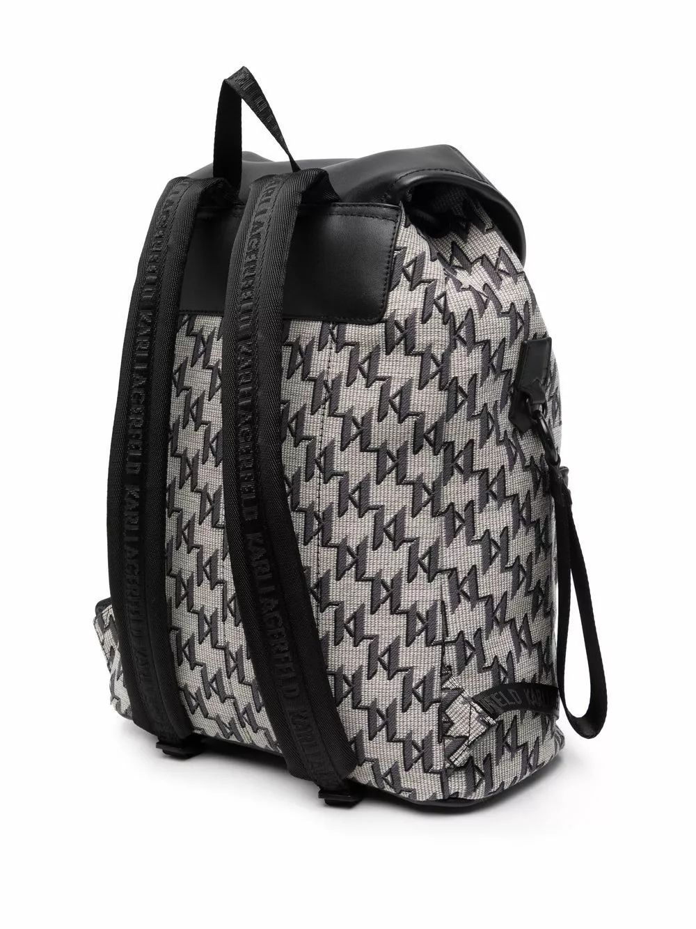 Karl Lagerfeld K/Monogram jacquard backpack
