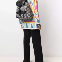 Karl Lagerfeld K/Monogram jacquard backpack