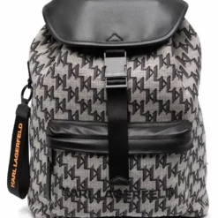 Karl Lagerfeld K/Monogram jacquard backpack
