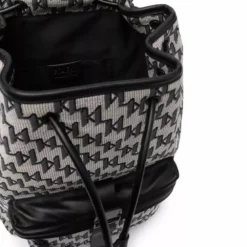 Karl Lagerfeld K/Monogram jacquard backpack