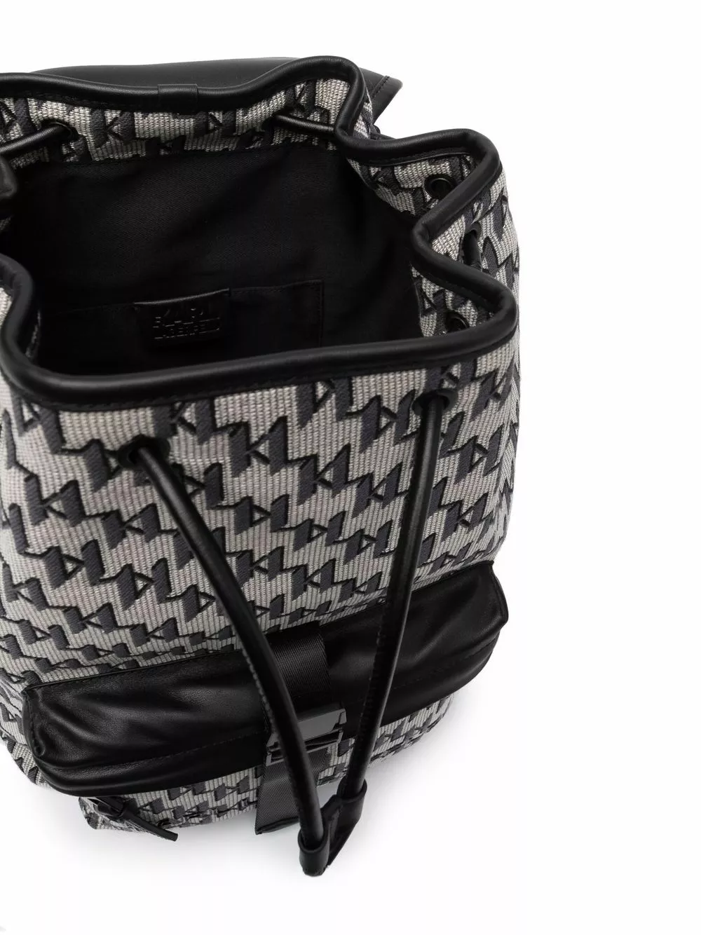 Karl Lagerfeld K/Monogram jacquard backpack