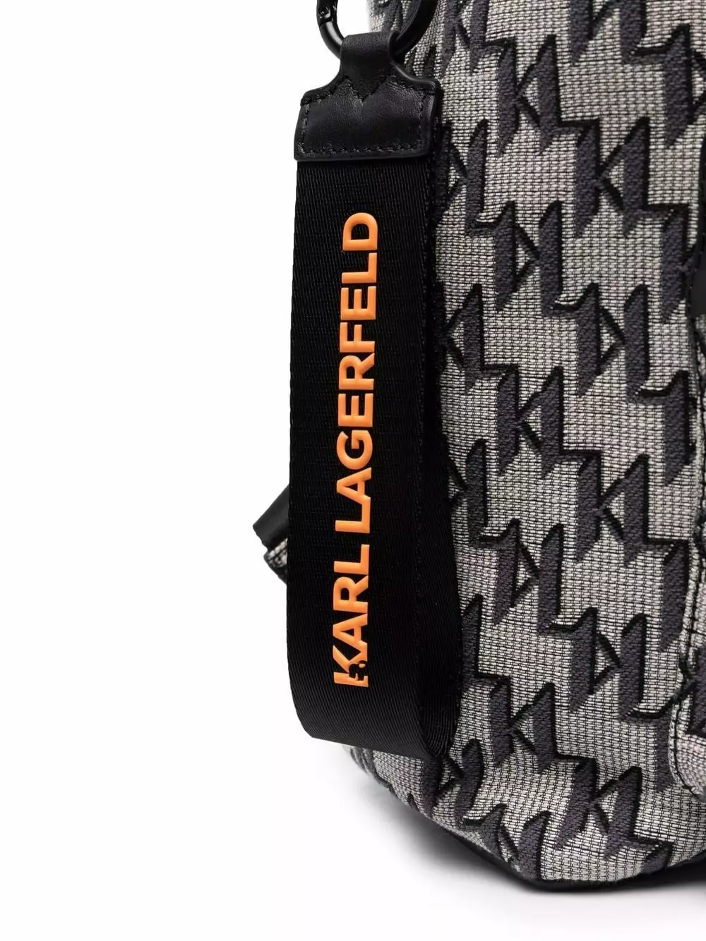 Karl Lagerfeld K/Monogram jacquard backpack