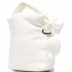 Karl Lagerfeld K/Ikonik pin-detail bucket bag