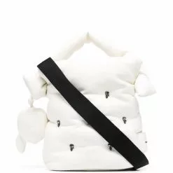 Karl Lagerfeld K/Ikonik pin-detail bucket bag