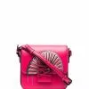 Karl Lagerfeld K/Autograph fan-detail leather bag