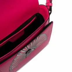Karl Lagerfeld K/Autograph fan-detail leather bag