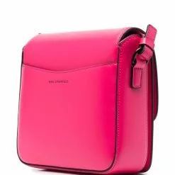 Karl Lagerfeld K/Autograph fan-detail leather bag