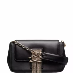 Karl Lagerfeld K/Autograph leather clutch bag