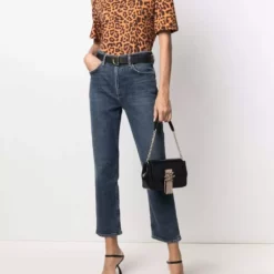 Karl Lagerfeld K/Autograph leather clutch bag