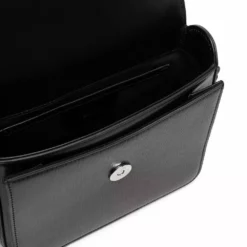 Karl Lagerfeld Karl autograph leather satchel