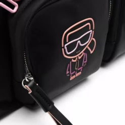 Karl Lagerfeld ikonik biarritz satchel