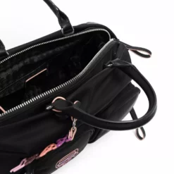 Karl Lagerfeld ikonik biarritz satchel