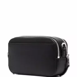 Karl Lagerfeld K/Ikonik leather camera bag