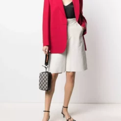 Karl Lagerfeld K/Monogram jacquard camera bag