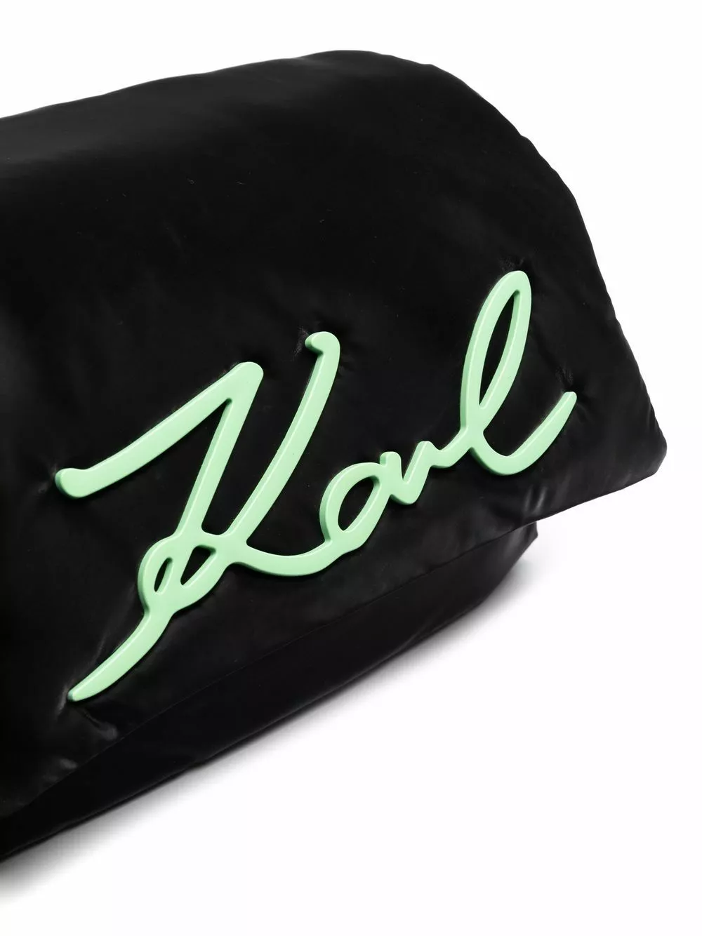 Karl Lagerfeld K/Signature soft large clutch bag