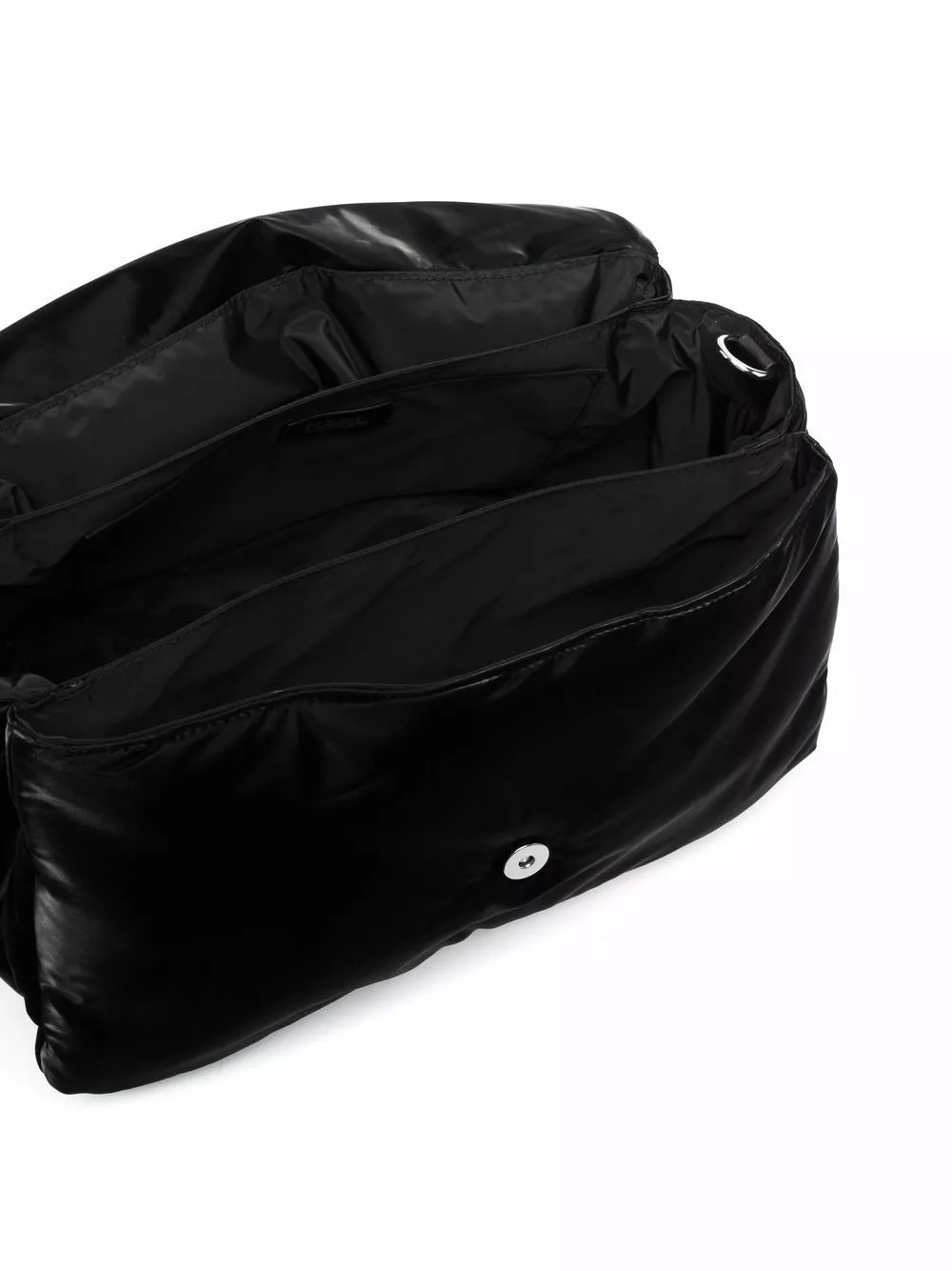 Karl Lagerfeld K/Signature soft large clutch bag