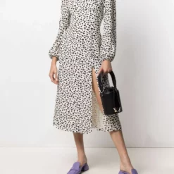 Karl Lagerfeld K/Charms leather bucket bag