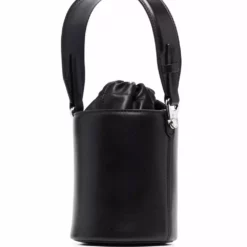Karl Lagerfeld K/Charms leather bucket bag