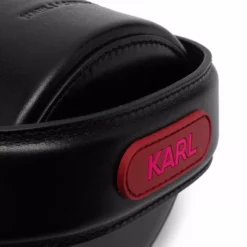 Karl Lagerfeld K/Charms leather bucket bag