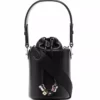 Karl Lagerfeld K/Charms leather bucket bag