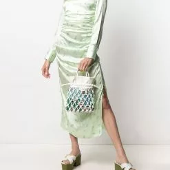 Karl Lagerfeld small K/Knots tote bag