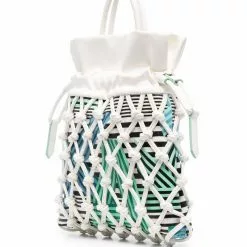 Karl Lagerfeld small K/Knots tote bag