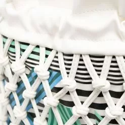 Karl Lagerfeld small K/Knots tote bag