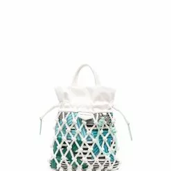 Karl Lagerfeld small K/Knots tote bag