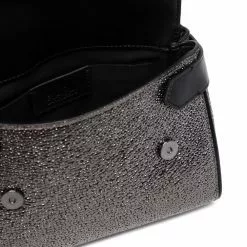 Karl Lagerfeld K/Ikon logo-fan tote bag