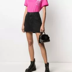 Karl Lagerfeld K/Ikon logo-fan tote bag