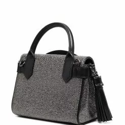 Karl Lagerfeld K/Ikon logo-fan tote bag