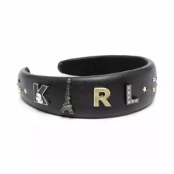 Karl Lagerfeld K/Studio pin-badge headband
